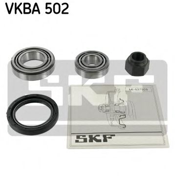 SKF - VKBA 502 - Комплект подшипника ступицы колеса (Подвеска колеса)