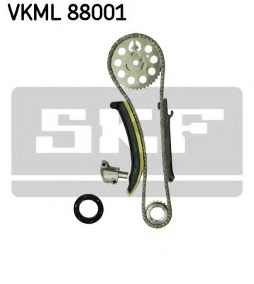 SKF - VKML 88001 - Комплект цепи привода распредвала (Управление двигателем)