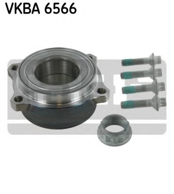 SKF - VKBA 6566 - Комплект подшипника ступицы колеса (Подвеска колеса)