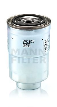 MANN-FILTER - WK 828 x - Топливный фильтр (Система подачи топлива)