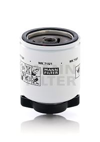 MANN-FILTER - WK 715/1 - Топливный фильтр