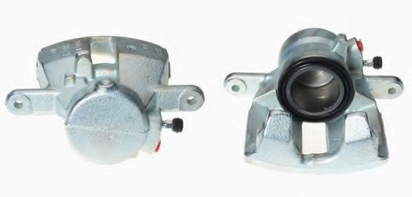 BUDWEG CALIPER - 344062 - Тормозной суппорт (Тормозная система)