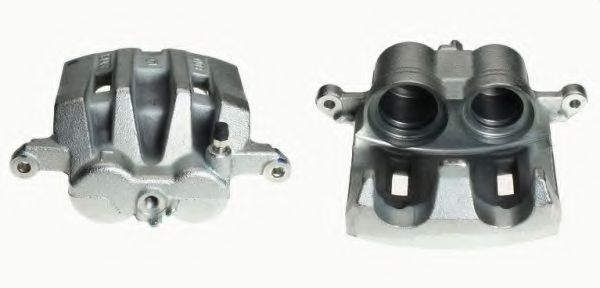 BUDWEG CALIPER - 344389 - Тормозной суппорт (Тормозная система)