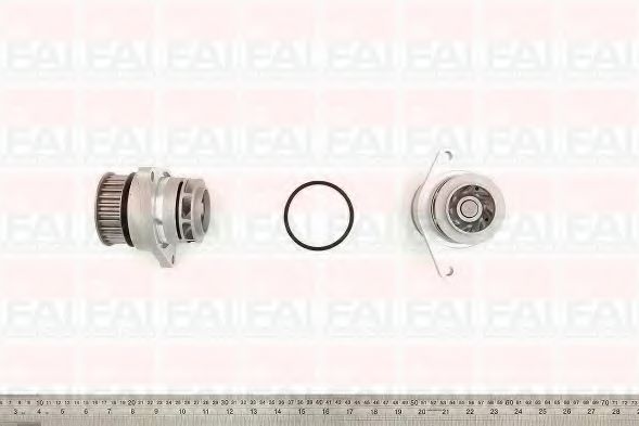 FAI AUTOPARTS - WP6334 - Водяной насос (Охлаждение)