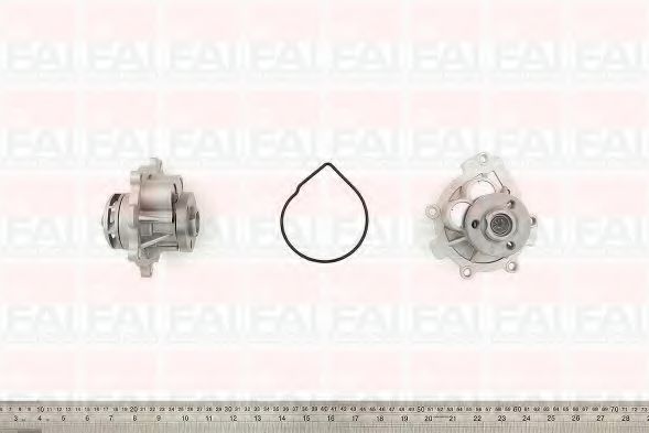 FAI AUTOPARTS - WP6429 - Водяной насос (Охлаждение)