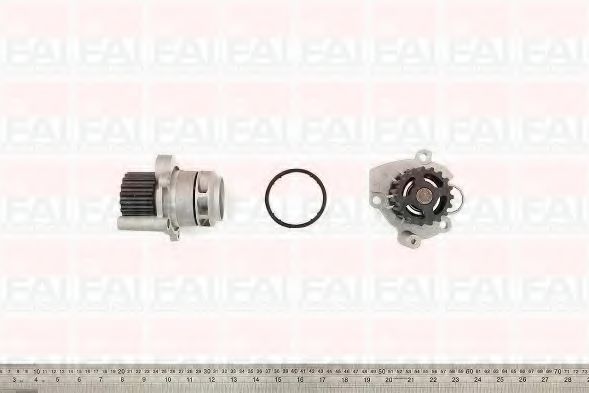 FAI AUTOPARTS - WP6437 - Водяной насос (Охлаждение)