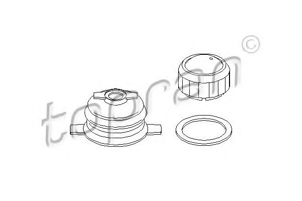 TOPRAN - 111 344 - Ремкомплект, рычаг переключения (Ступенчатая коробка передач)