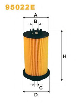 WIX FILTERS - 95022E - Топливный фильтр (Система подачи топлива)