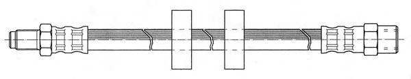 CEF - 510994 - Тормозной шланг (Тормозная система)