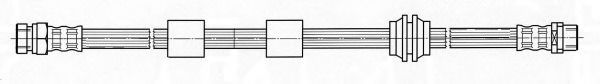 CEF - 512118 - Тормозной шланг (Тормозная система)