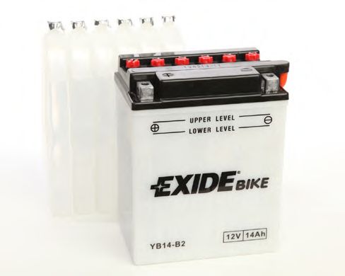 EXIDE - EB14-B2 - Стартерная аккумуляторная батарея (Система стартера)