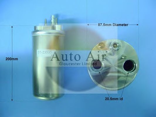 AUTO AIR GLOUCESTER - 31-1025 - Осушитель, кондиционер (Кондиционер)