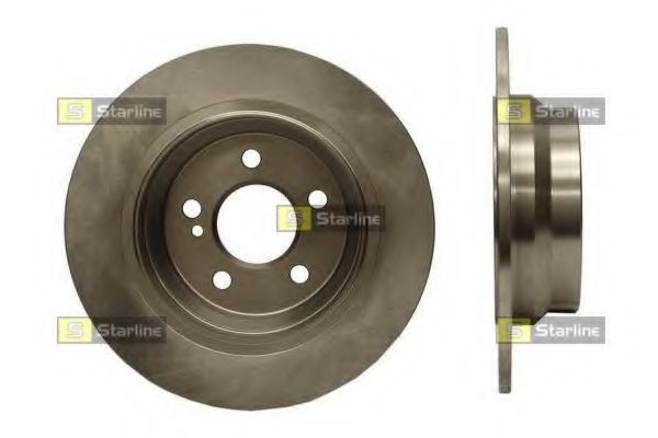 STARLINE - PB 1464 - Тормозной диск (Тормозная система)