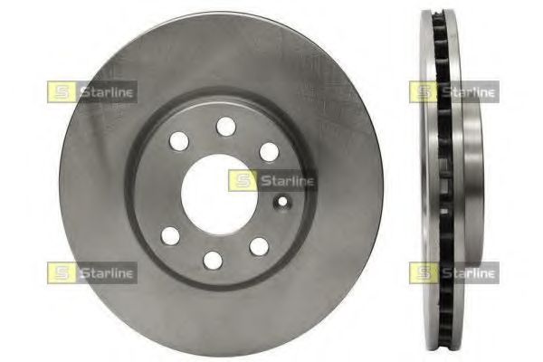 STARLINE - PB 2724 - Тормозной диск (Тормозная система)