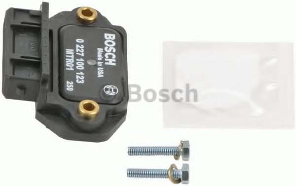 BOSCH - 0 227 100 123 - Коммутатор, система зажигания (Система зажигания)