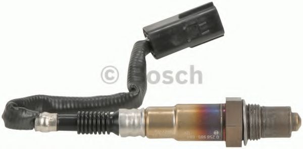 BOSCH - 0 258 986 684 - Лямбда-зонд (Приготовление смеси)