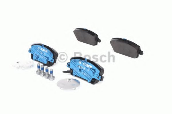 BOSCH - 0 986 494 136 - Комплект тормозных колодок, дисковый тормоз (Тормозная система)