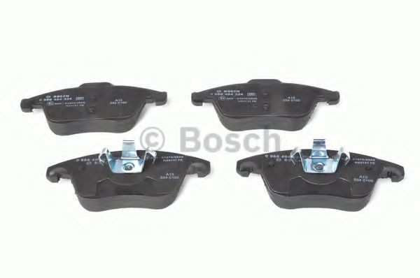 BOSCH - 0 986 494 324 - Комплект тормозных колодок, дисковый тормоз (Тормозная система)