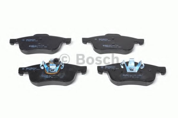 BOSCH - 0 986 494 453 - Комплект тормозных колодок, дисковый тормоз (Тормозная система)