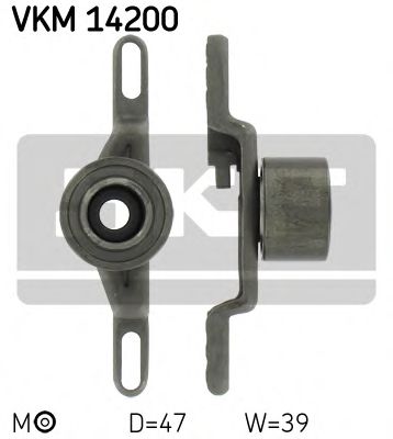 SKF - VKM 14200 - Натяжной ролик, ремень ГРМ