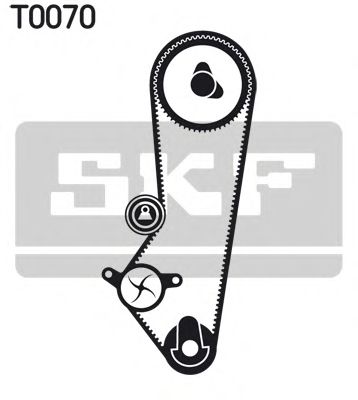 SKF - VKMA 04201 - Комплект ремня ГРМ (Ременный привод)