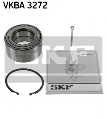 SKF - VKBA 3272 - Комплект подшипника ступицы колеса (Подвеска колеса)