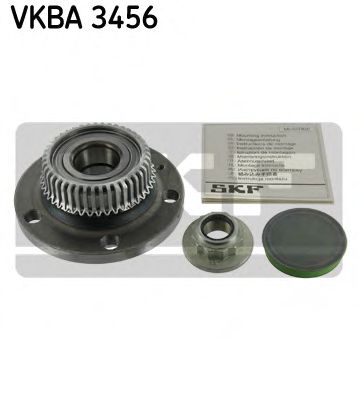 SKF - VKBA 3456 - Комплект подшипника ступицы колеса (Подвеска колеса)