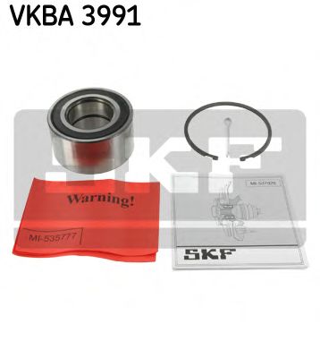 SKF - VKBA 3991 - Комплект подшипника ступицы колеса (Подвеска колеса)