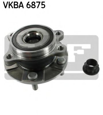 SKF - VKBA 6875 - Комплект подшипника ступицы колеса (Подвеска колеса)