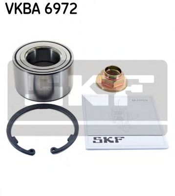 SKF - VKBA 6972 - Комплект подшипника ступицы колеса (Подвеска колеса)