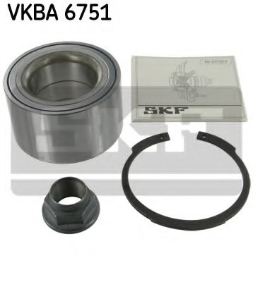 SKF - VKBA 6751 - Комплект подшипника ступицы колеса (Подвеска колеса)