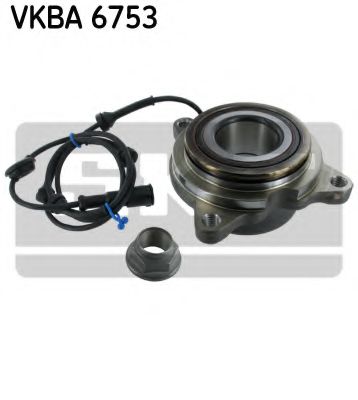 SKF - VKBA 6753 - Комплект подшипника ступицы колеса (Подвеска колеса)