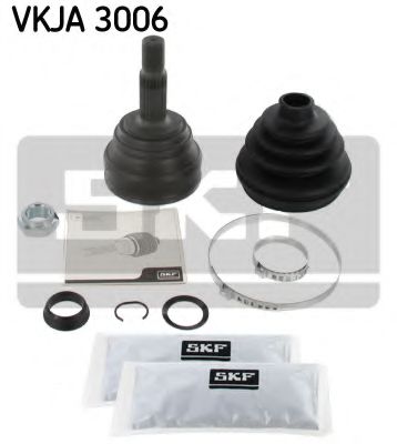SKF - VKJA 3006 - Шарнирный комплект, приводной вал (Привод колеса)