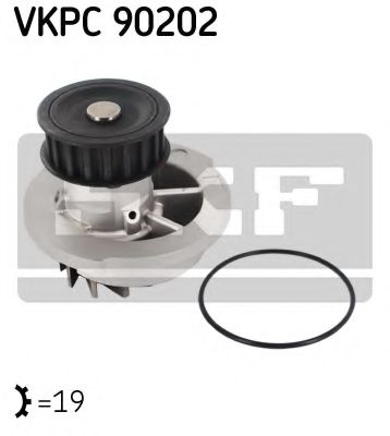 SKF - VKPC 90202 - Водяной насос (Охлаждение)