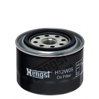 HENGST FILTER - H12W05 - Масляный фильтр (Смазывание)