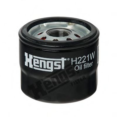 HENGST FILTER - H221W - Масляный фильтр (Смазывание)