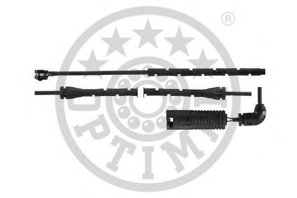 OPTIMAL - WKT-50420K - Сигнализатор, износ тормозных колодок (Тормозная система)