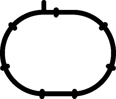 ELRING - 537.630 - Прокладка, впускной коллектор (Головка цилиндра)