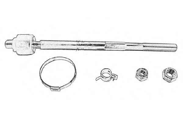 OCAP - 0604358-K - Ремкомплект, рулевой механизм (Рулевое управление)