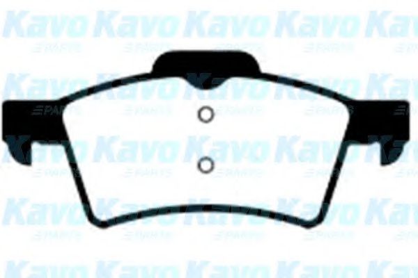 KAVO PARTS - BP-6563 - Комплект тормозных колодок, дисковый тормоз (Тормозная система)