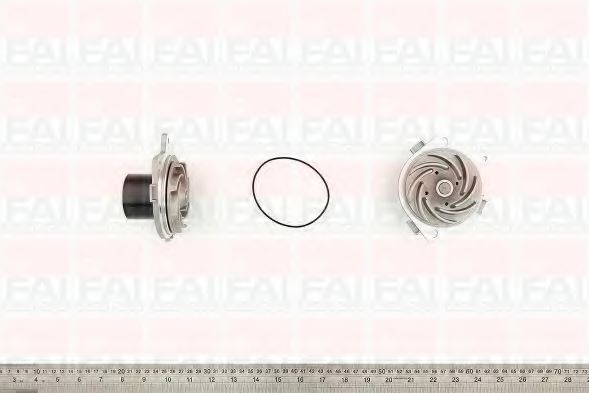 FAI AUTOPARTS - WP6228 - Водяной насос (Охлаждение)