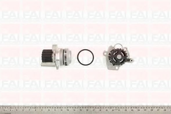 FAI AUTOPARTS - WP6438 - Водяной насос (Охлаждение)