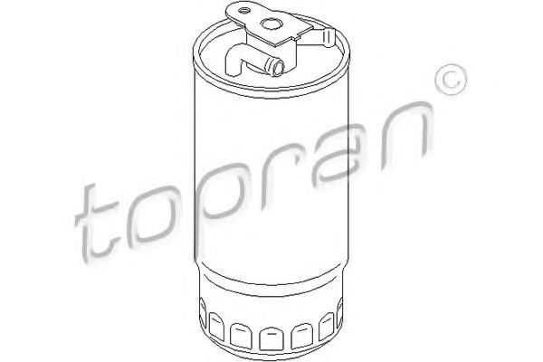 TOPRAN - 500 897 - Топливный фильтр (Система подачи топлива)