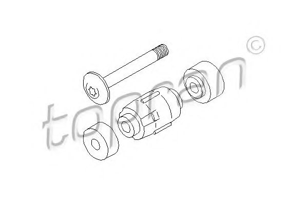 TOPRAN - 700 366 - Ремкомплект, соединительная тяга стабилизатора (Подвеска колеса)