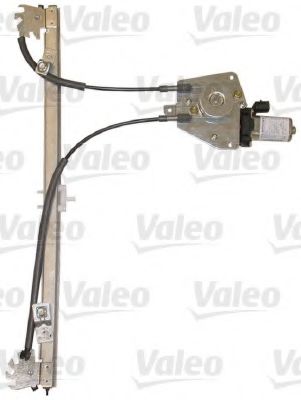 VALEO - 850488 - Подъемное устройство для окон (Внутренняя отделка)