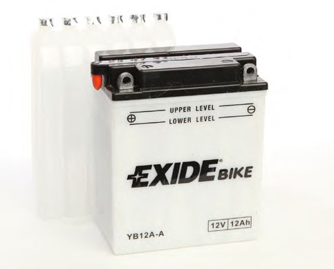 EXIDE - EB12A-A - Стартерная аккумуляторная батарея (Система стартера)