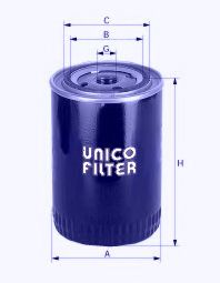 UNICO FILTER - LI 8119/1 - Масляный фильтр