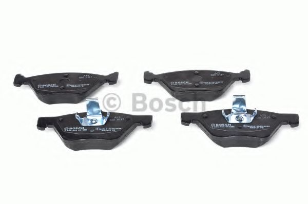 BOSCH - 0 986 494 001 - Комплект тормозных колодок, дисковый тормоз (Тормозная система)