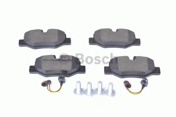 BOSCH - 0 986 494 082 - Комплект тормозных колодок, дисковый тормоз (Тормозная система)