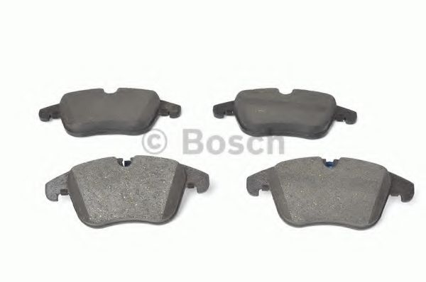 BOSCH - 0 986 494 209 - Комплект тормозных колодок, дисковый тормоз (Тормозная система)